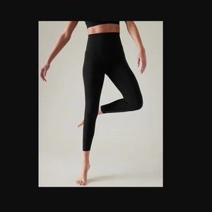 Athleta Ultra high rise full length Elation Leggings - Black small